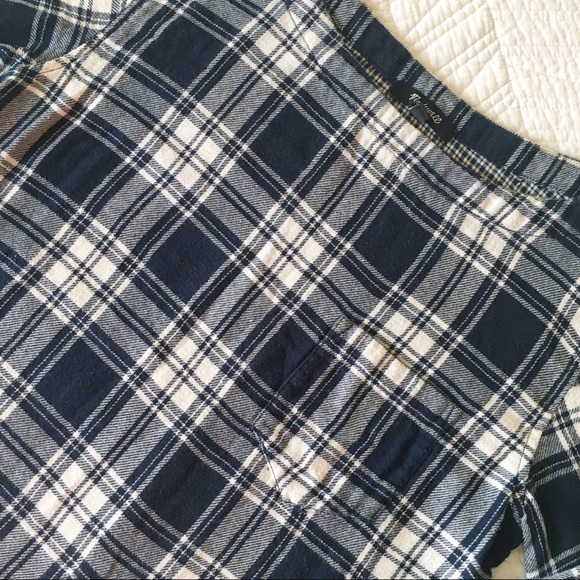 Madewell Herald Tee in Curtis Plaid - Picture 8 of 10